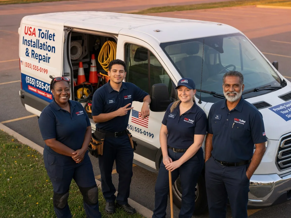 Toilet Installation company in Fort George G Meade, MD